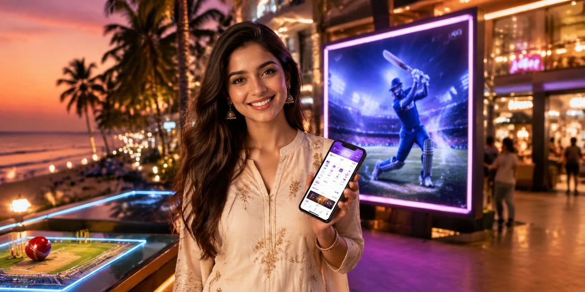 Vibrant beachfront cricket betting scene in Goa